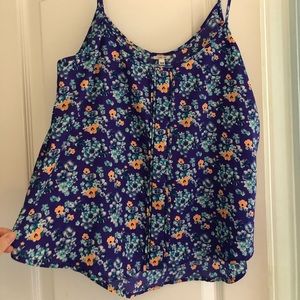 Forever21 Floral Tank